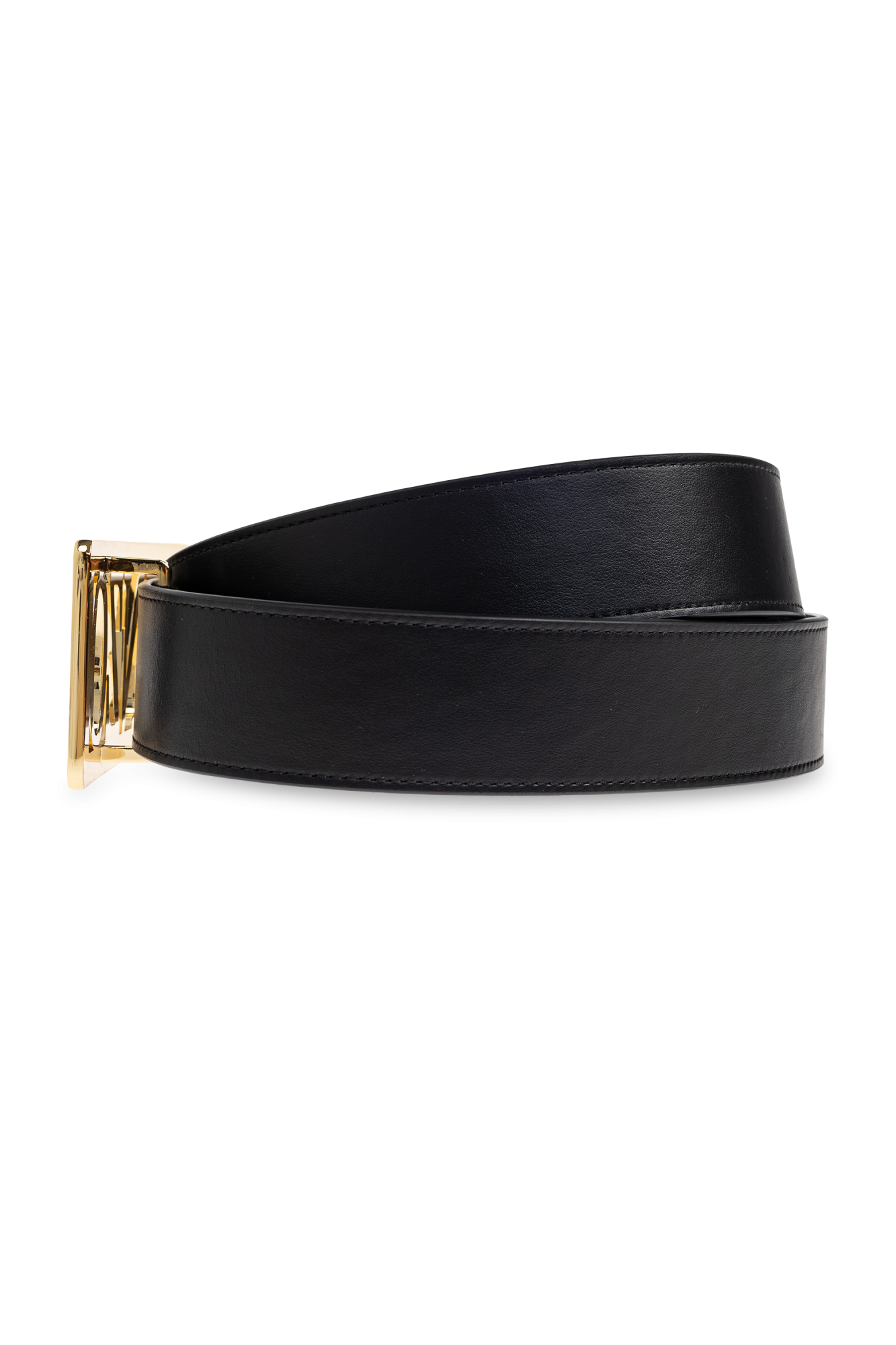 Kenzo Leather belt with logo | Men's | Vitkac